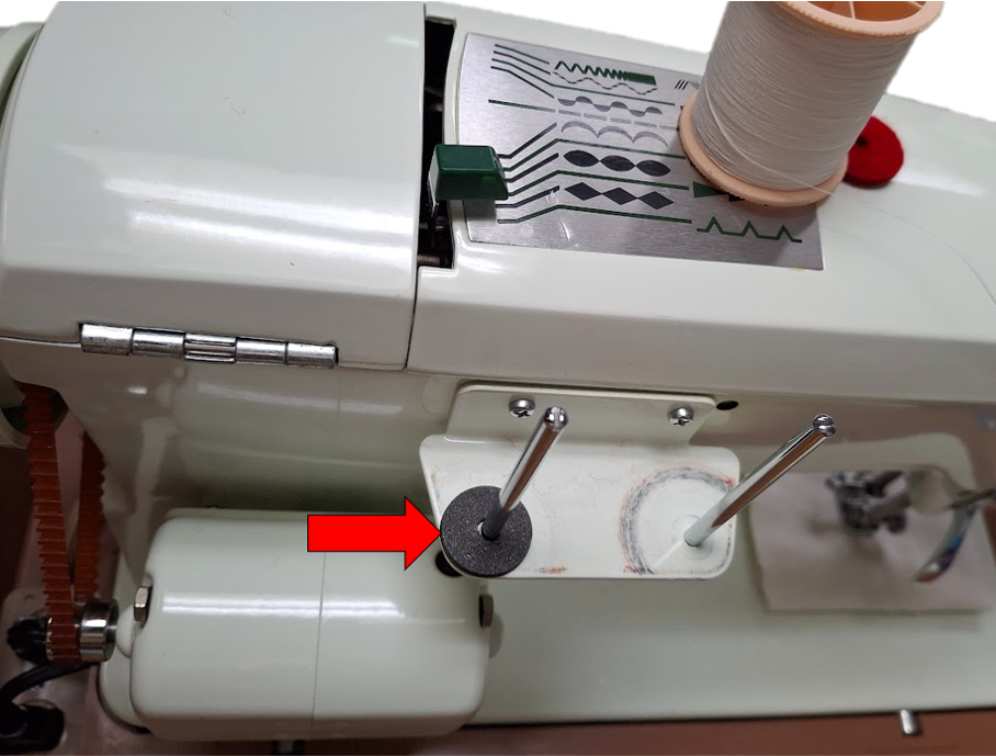 Sewing Machine Spool Pad (Replacement for Bobbin Felt)
