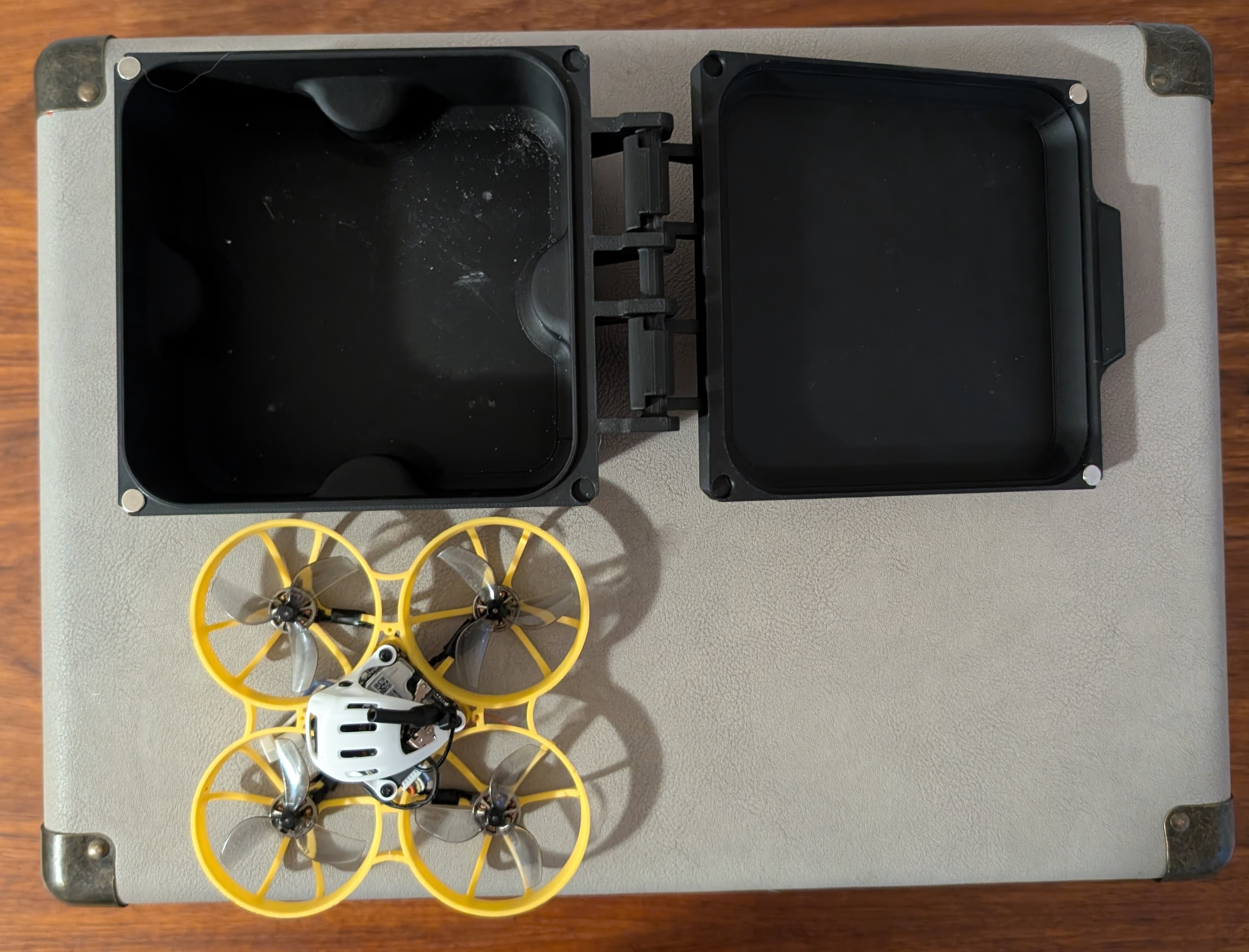 Miniatura 2 do modelo 3D Tiny Whoop Meteor75 Case