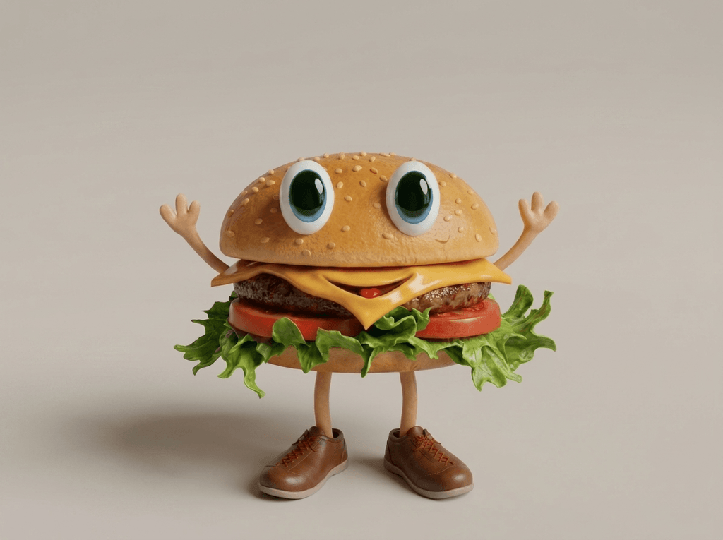 Kids Art - Bernard Burger