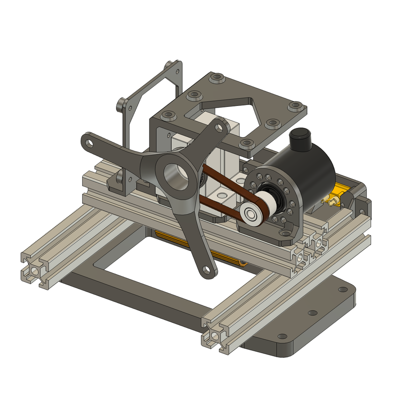 Direct drive sim racing wheel base by Sendoushi | Download STL model ...