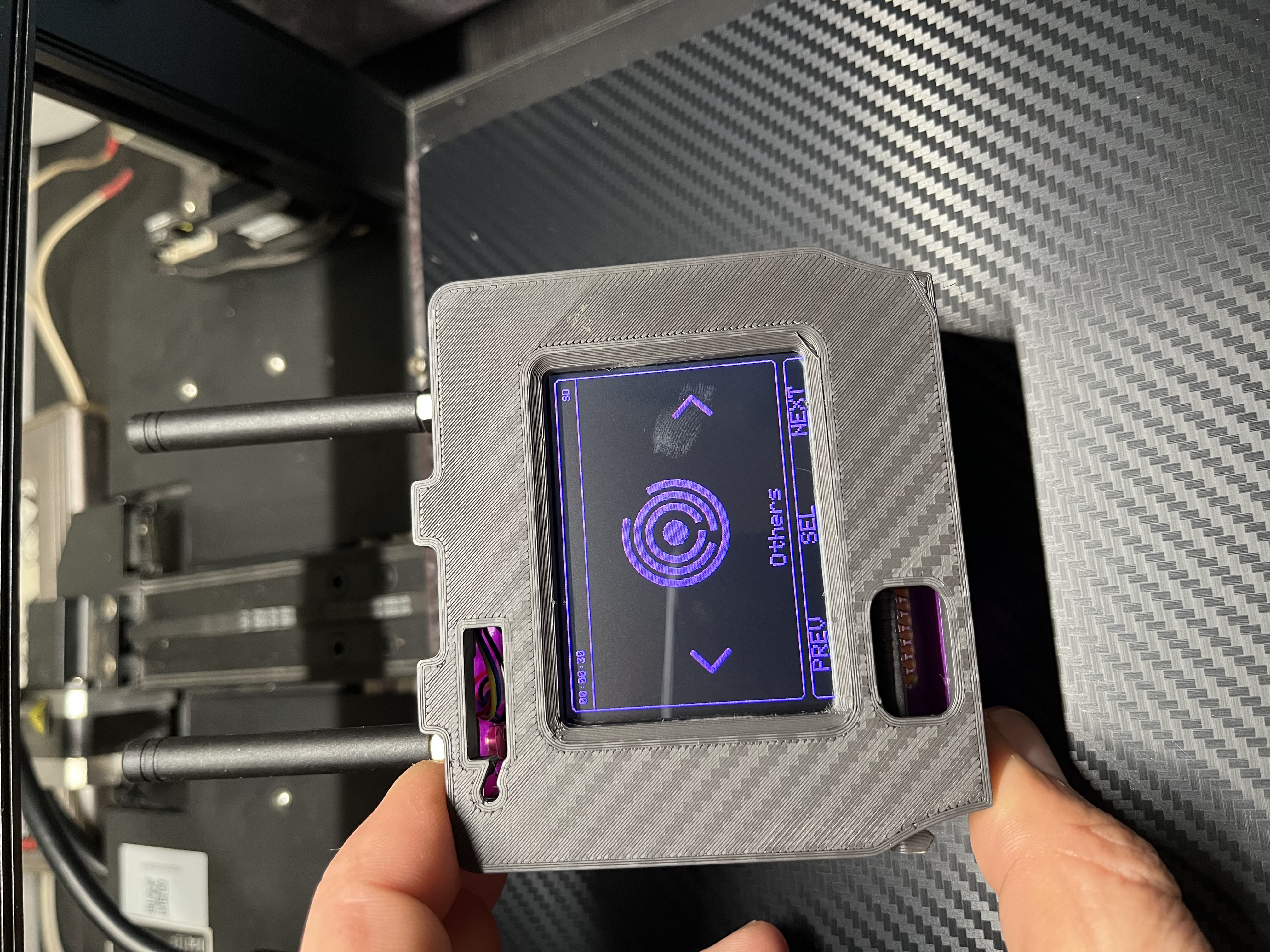 CYD NM RF Hat Enclosure / Case (Magnetic, 6x2mm Magnets)