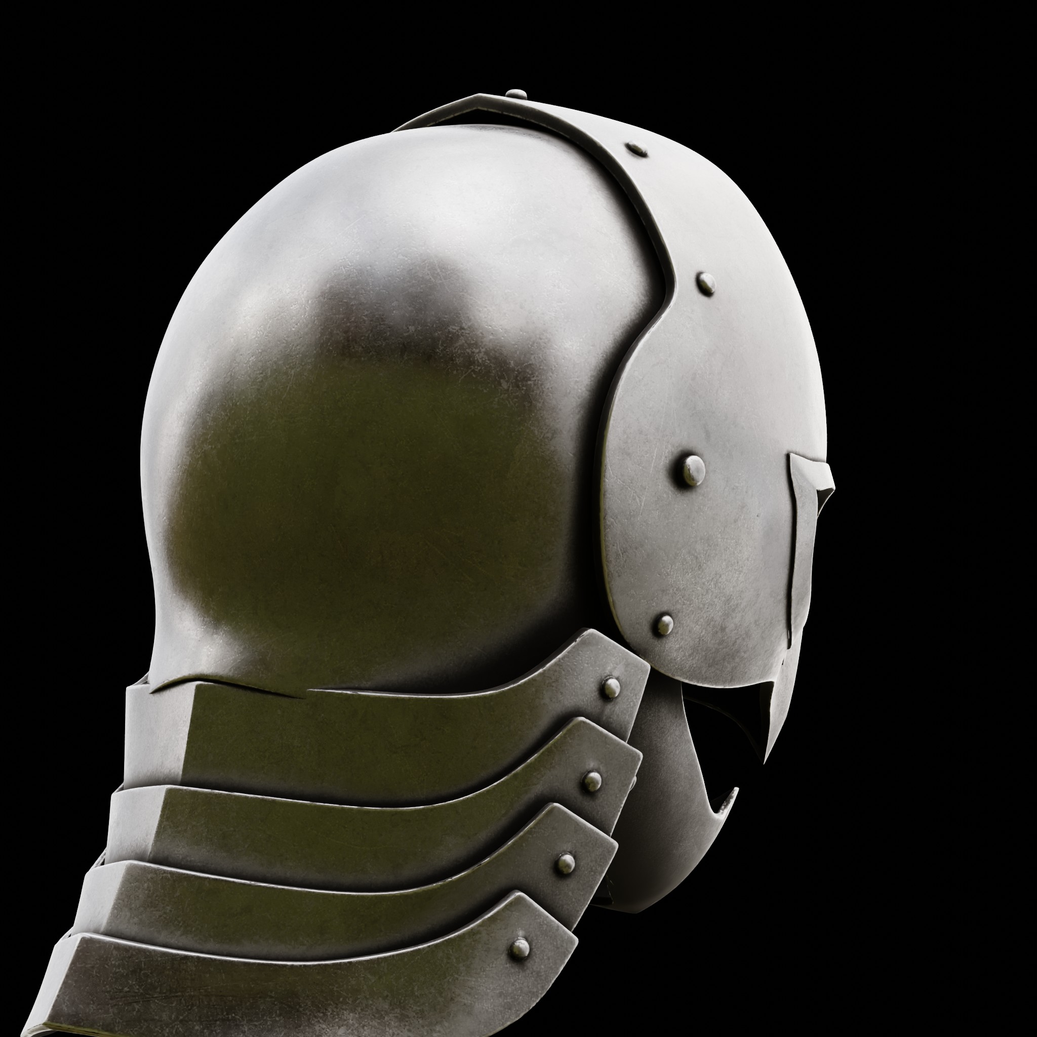 GRIFFITH GOLDEN ARC HELMET life size cosplay - Berserk Fan Art STL — thumbnail 27