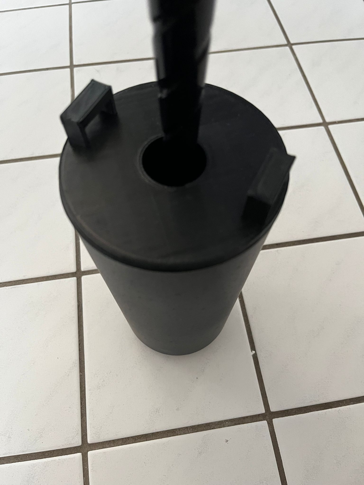 Toilet Brushes Holder / Klobürstenhalterung