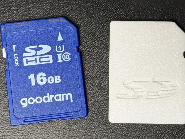 SD Card Model