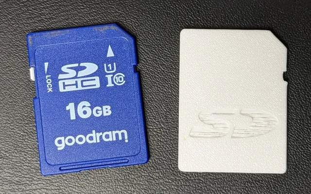 SD Card Model