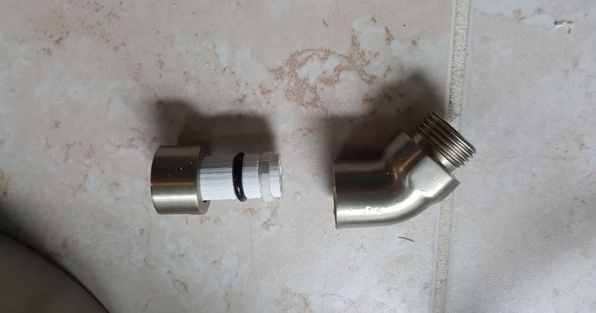 Moen 1417 Roman Tub Hand Shower Elbow insert by MisterTinker Download