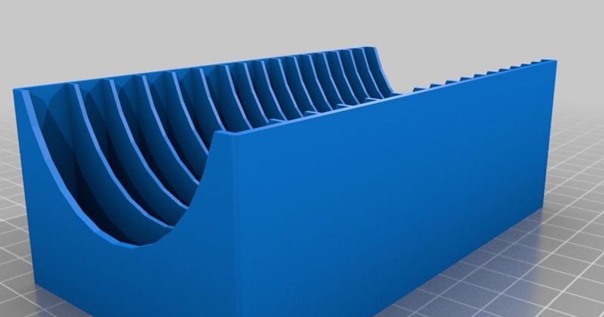 Xwing Card Caddie v2 by MisterTinker Download free STL model