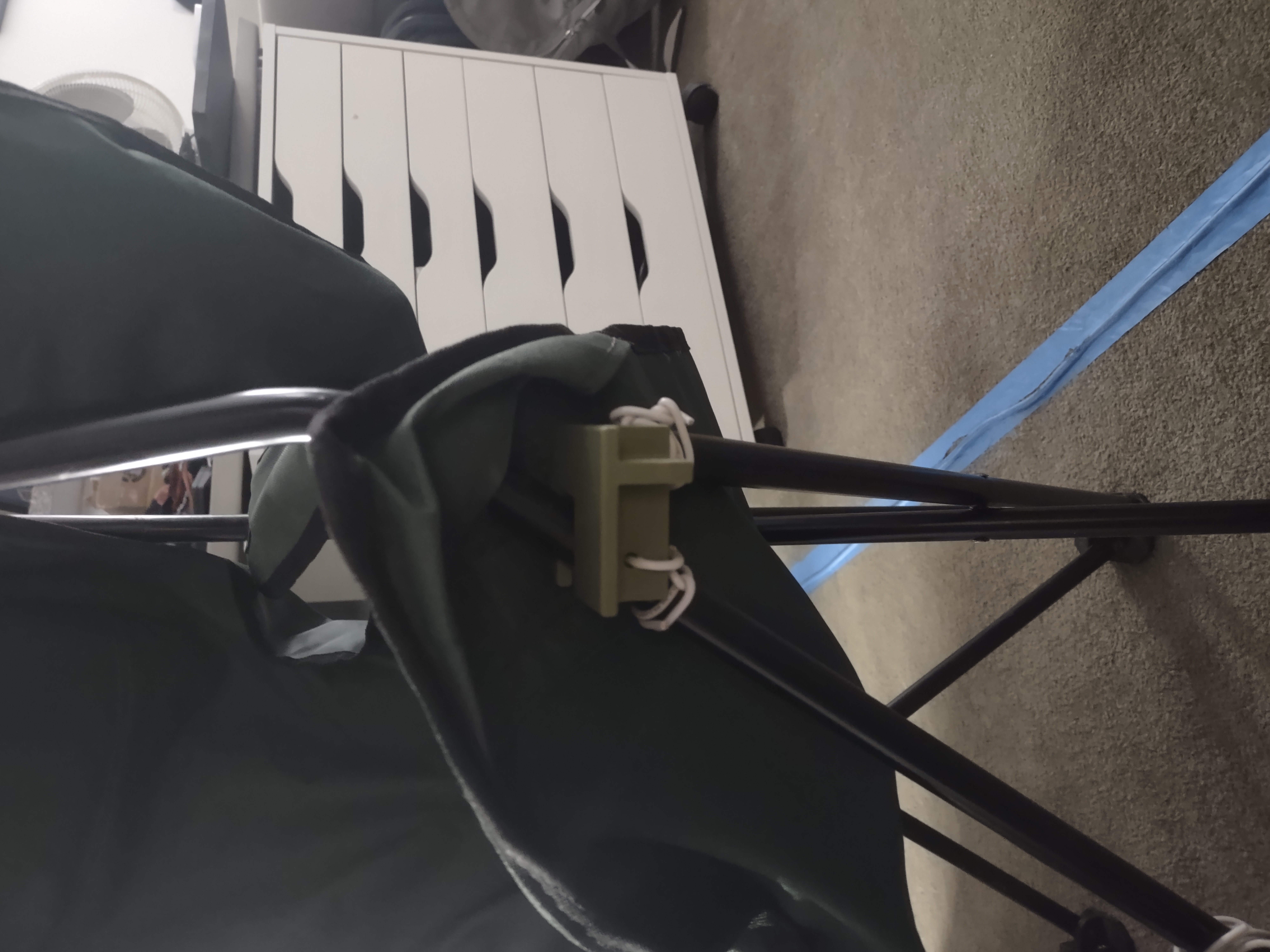 Folding chair replacment joint