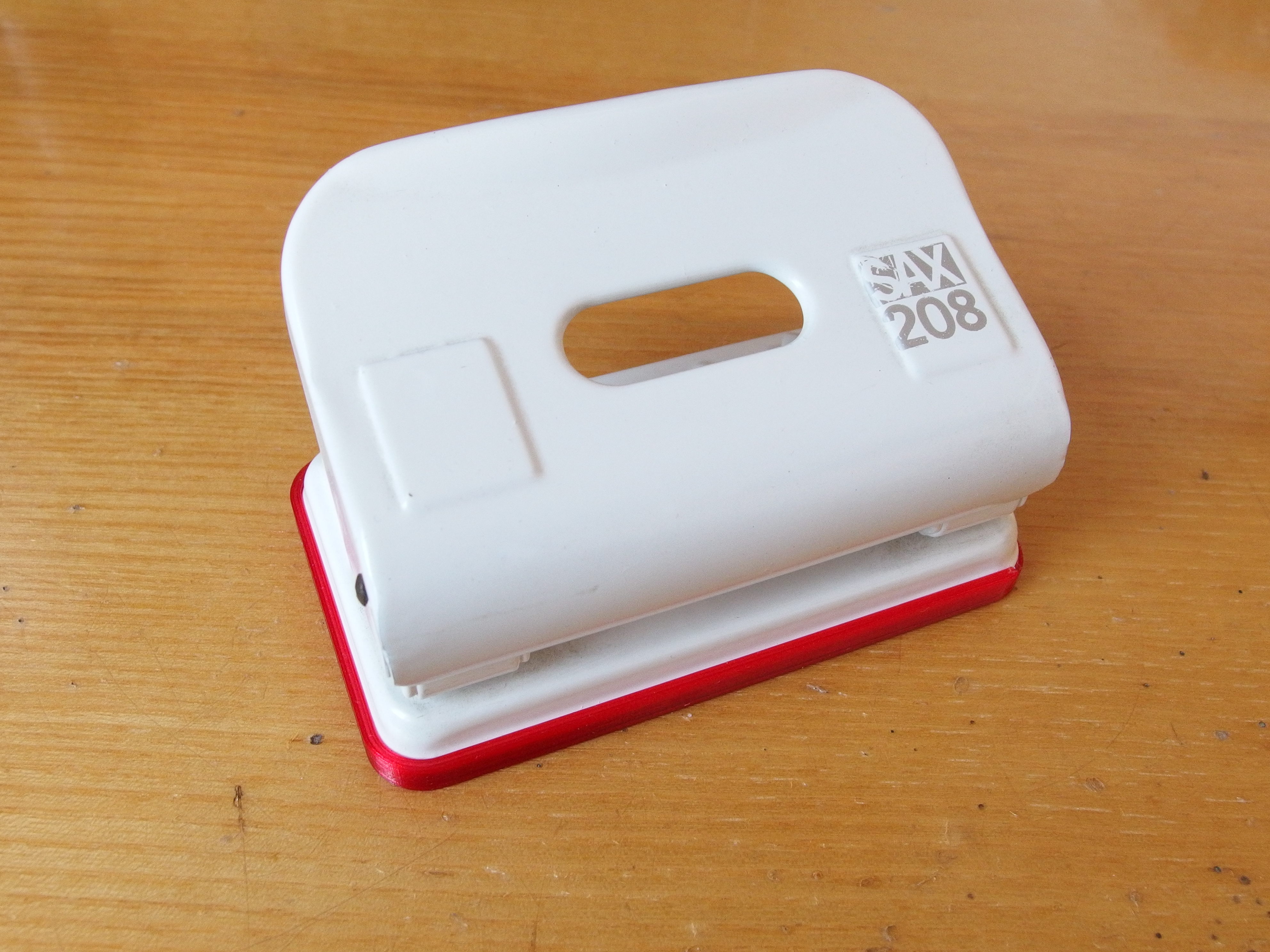 Waste shoe for paper punch