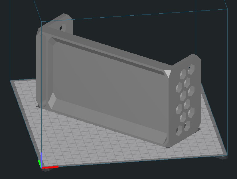 Miniatura 3 do modelo 3D Couch shelf