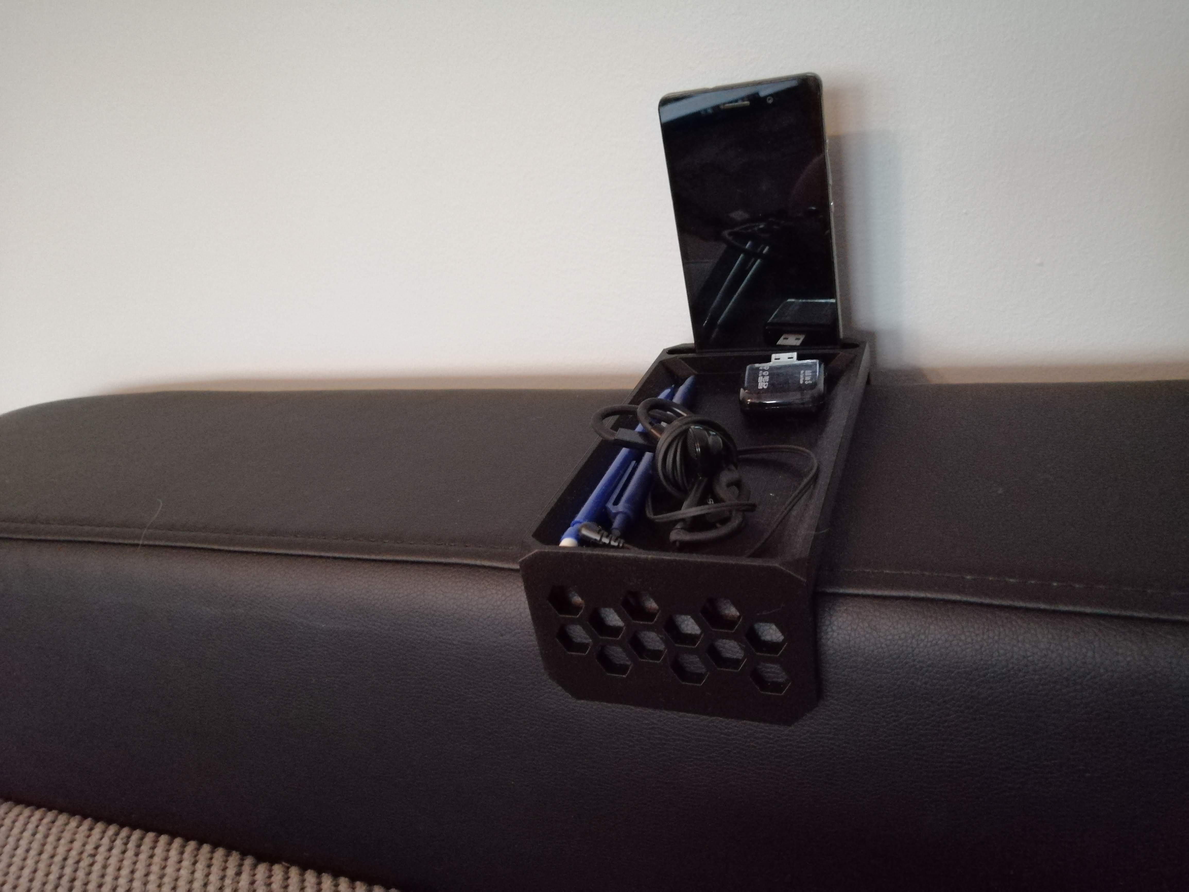 Miniatura 2 do modelo 3D Couch shelf