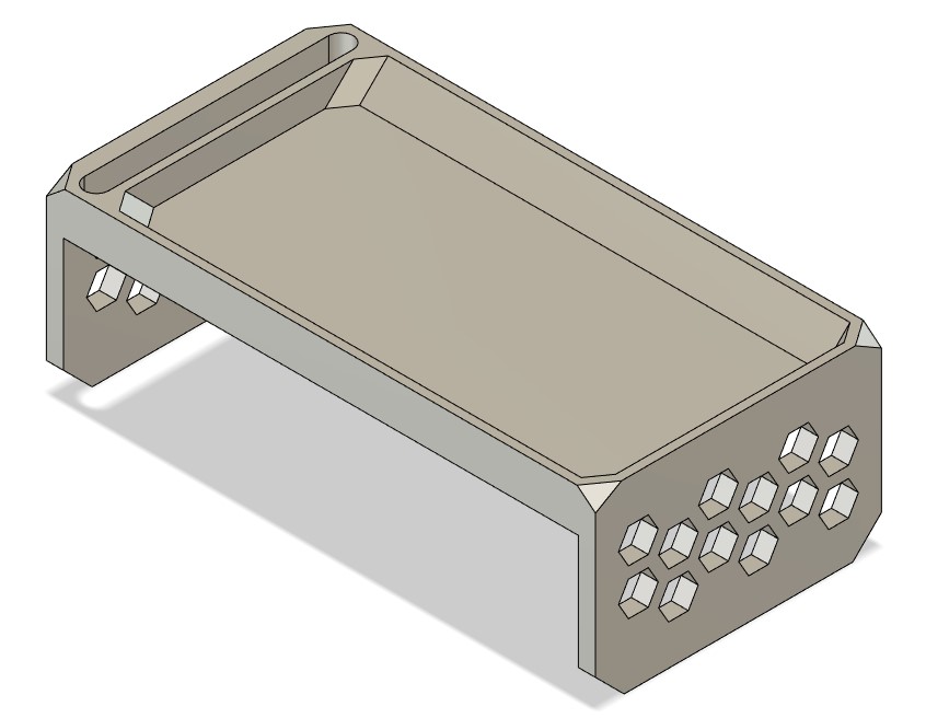 Miniatura 4 do modelo 3D Couch shelf