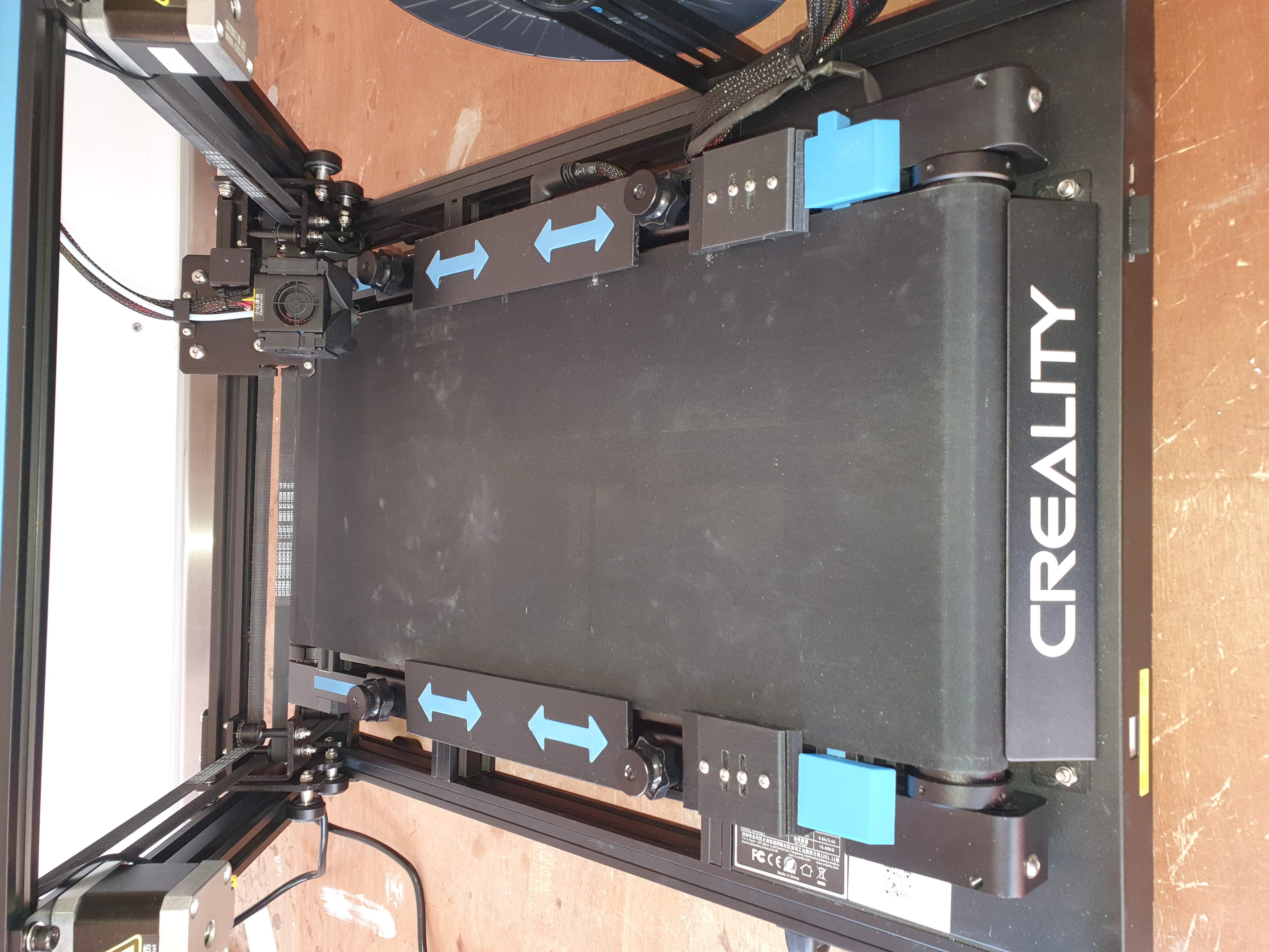 CR-30 Belt Guides with Tracking Switches