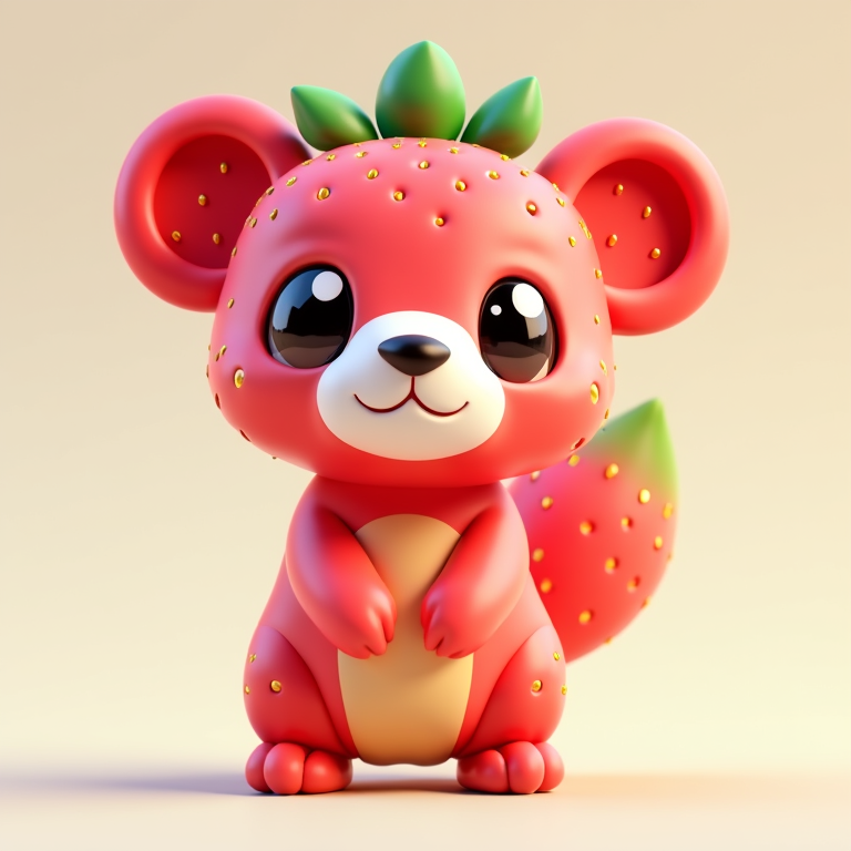 strawberry pet