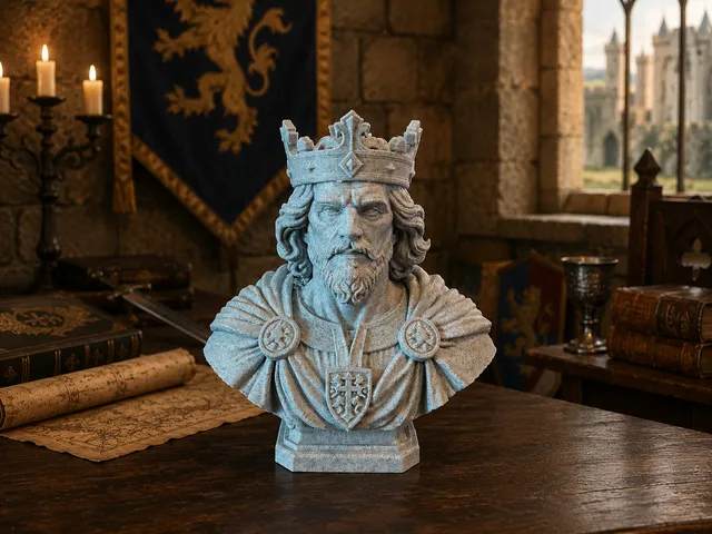 King Arthur Pendragon Bust