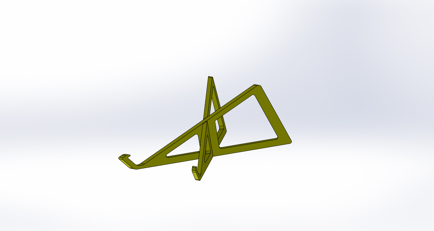 Butterfly Stand For thicker laptops