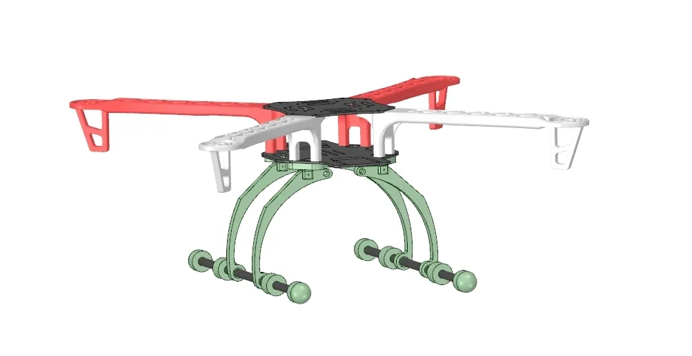 F450 hotsell landing gear