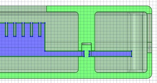 Arduino Mega R3 case - 4 screw version