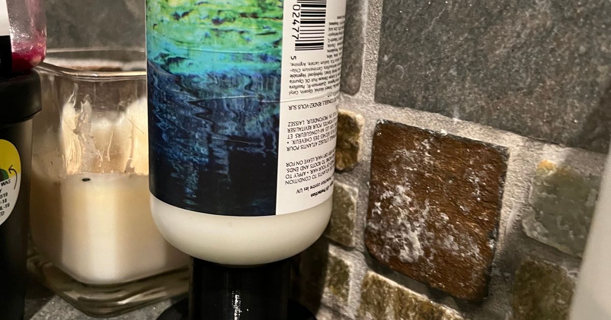 Shower Bottle Holder by CeptoRider Download free STL model