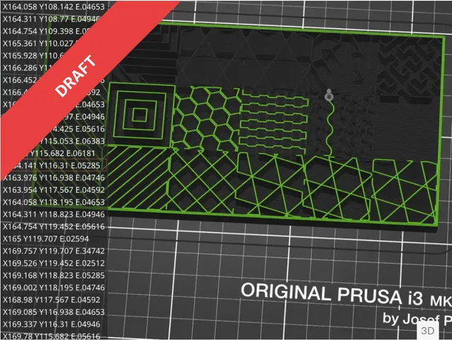 infill cheat sheet