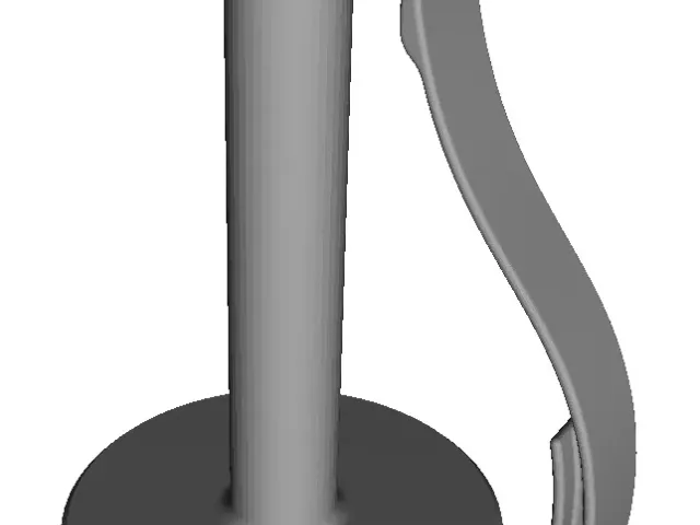 Paper towel holder