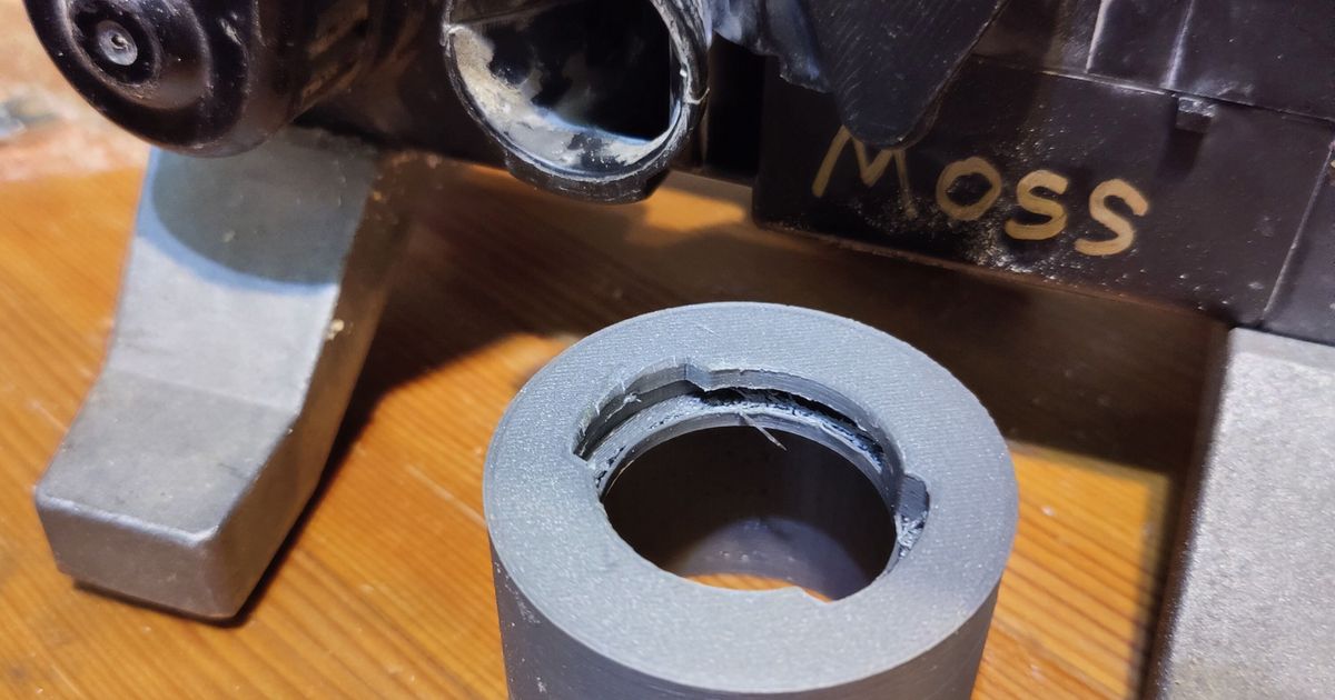 AEG belt sander dust hose adapter 2.5" by thejosh108 Download free