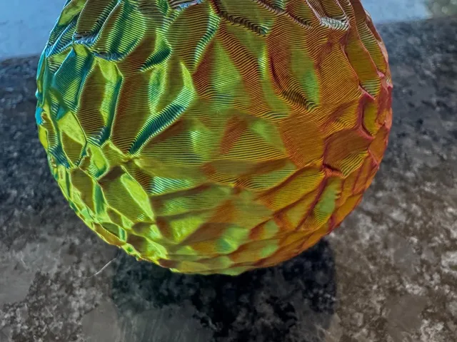 Alien planet