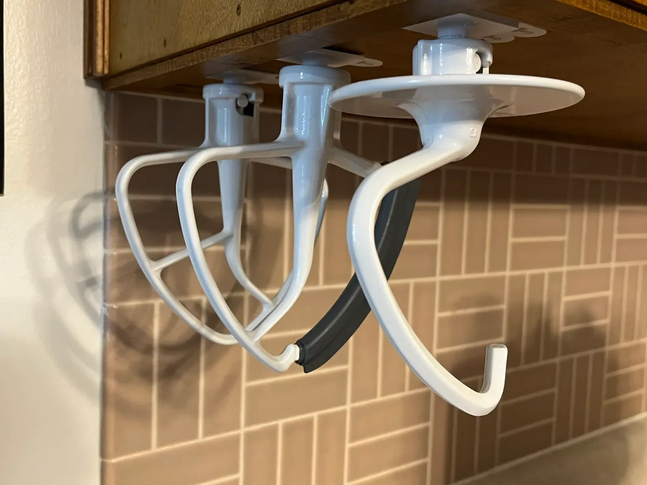 Kitchenaid Mixer Attachment Holder. by emoses, Download free STL model