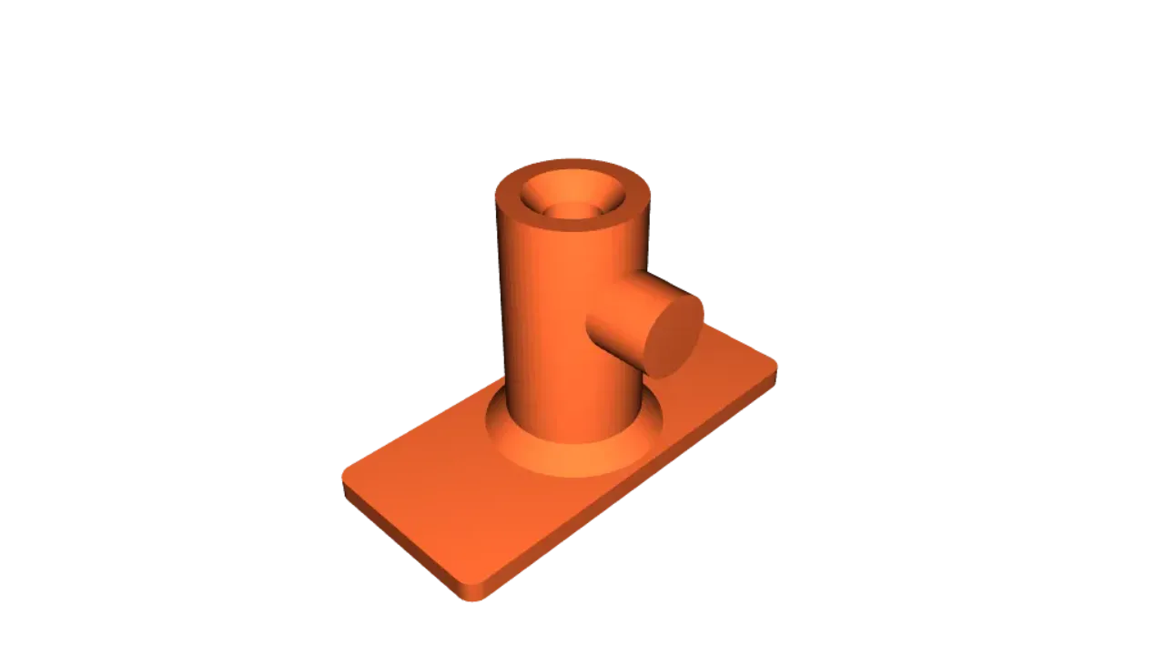 Free STL file Foot for Kitchenaid stand mixer 🦶・3D print design