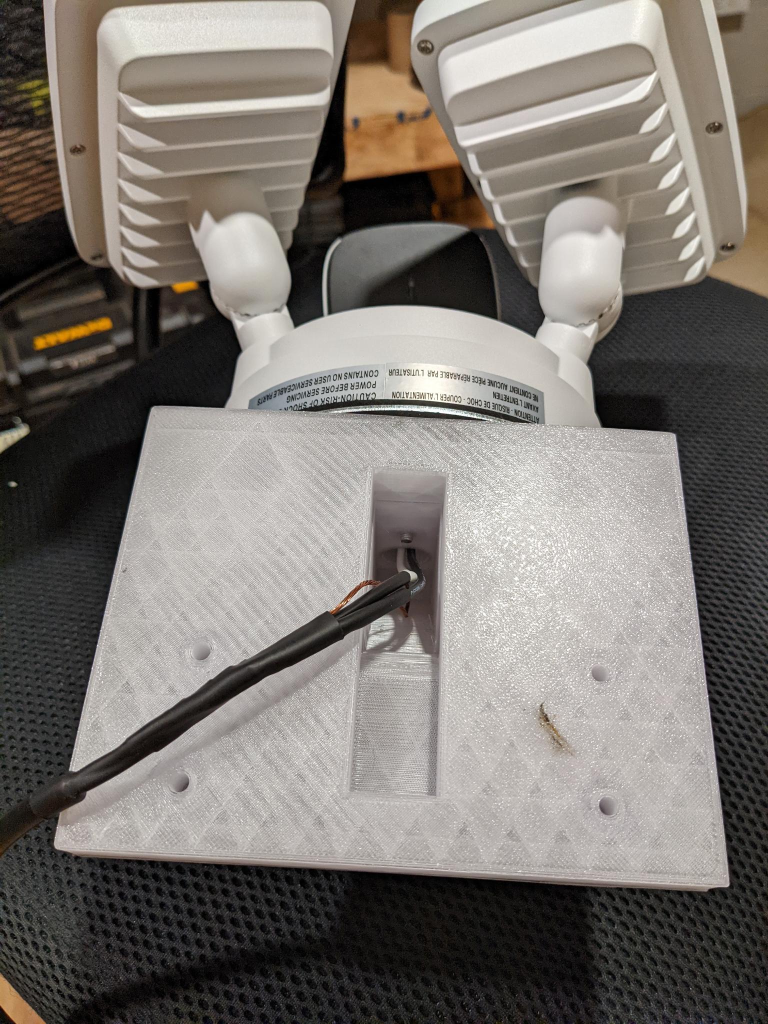 Lorex Camera Bracket by cranialvault Download free STL model