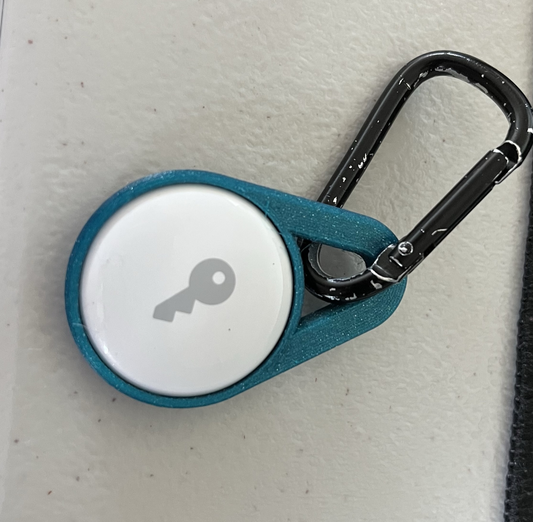 Airtag Holder for Keychains by Brendan Download free STL model