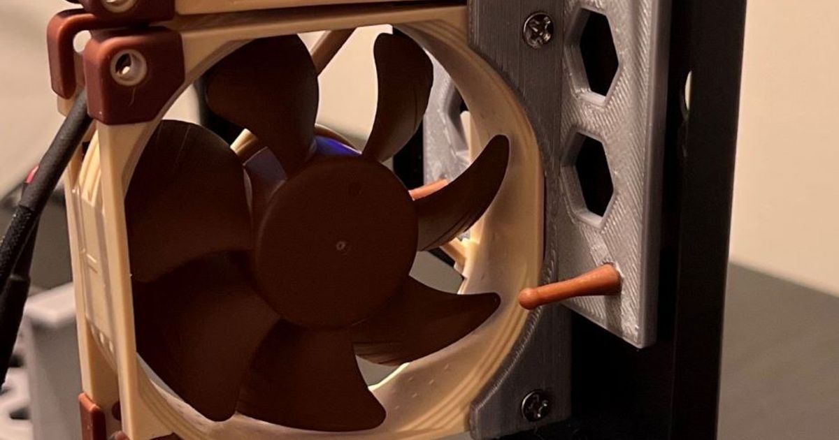 Lian Li o11 Dynamic Hard Drive Fan Bracket by stevendpclark Download