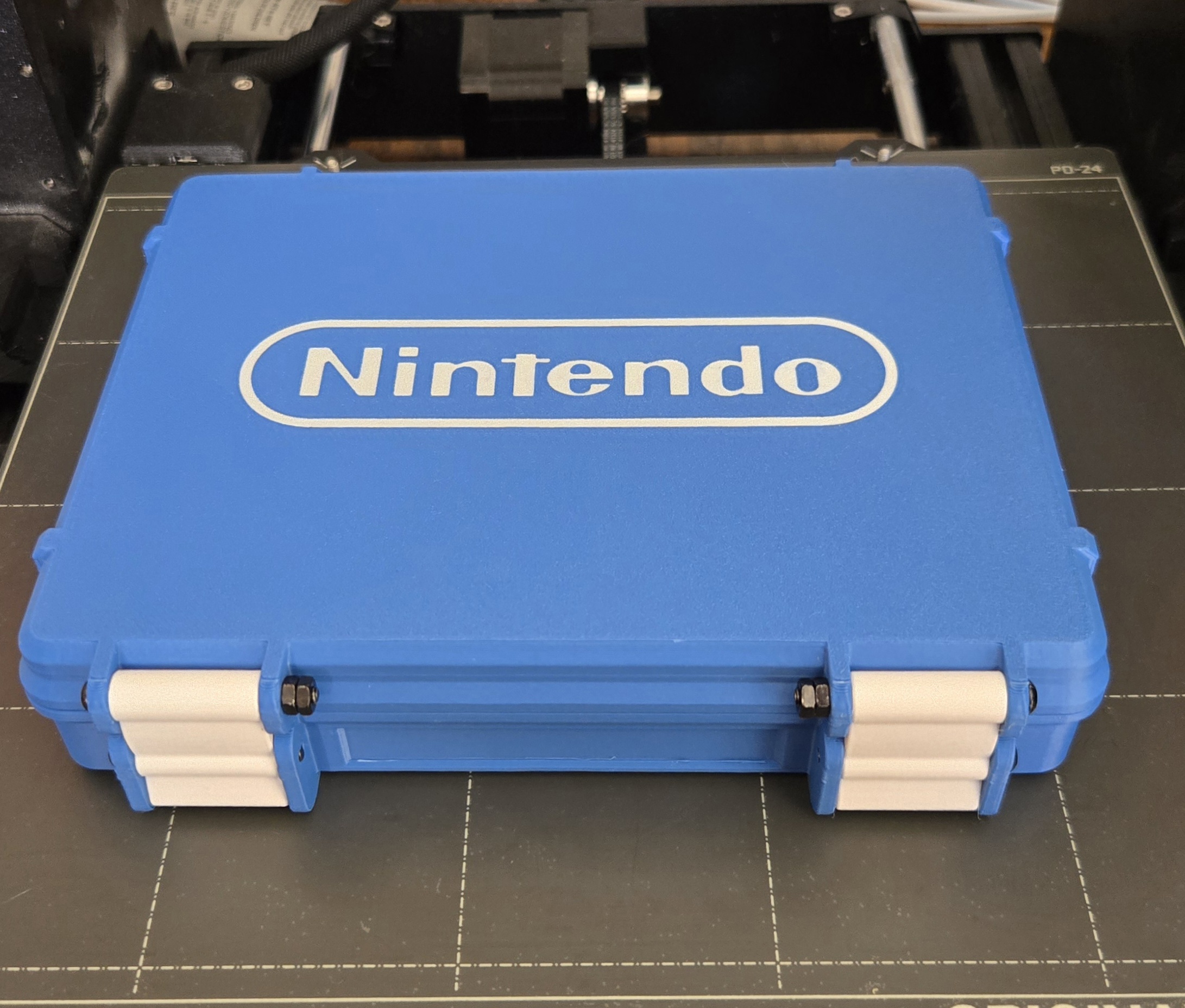 Nintendo inspired gridfinity organizer
