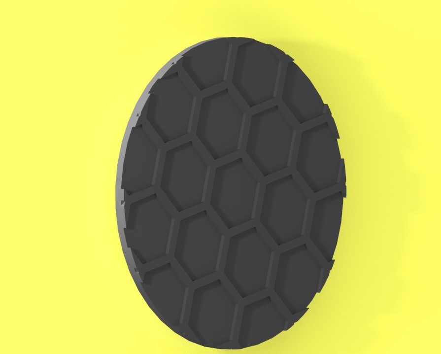 EU 68mm Cable Hole Cover by BorSho Download free STL model