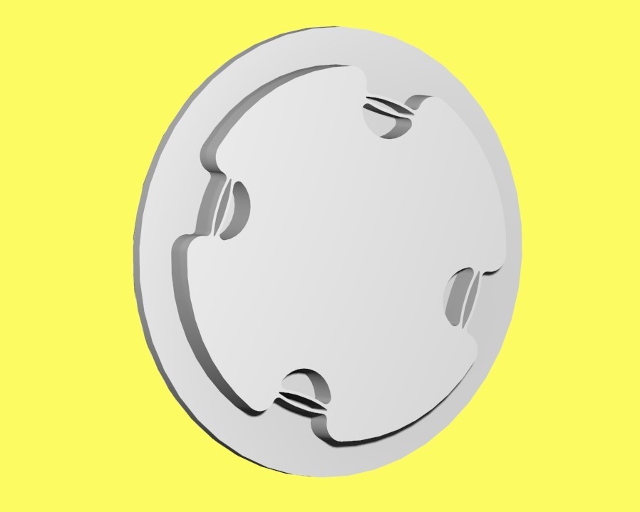 EU 68mm Cable Hole Cover — thumbnail 6