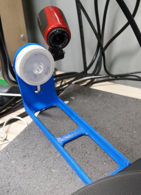 FLSUN Q series Camera and Light Mount