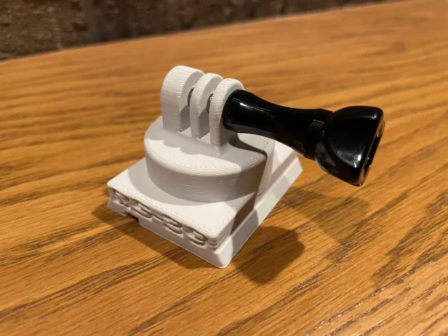 QS-39 Compatible GoPro Quick Release Plate