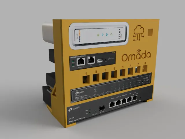 Omada Network Rack