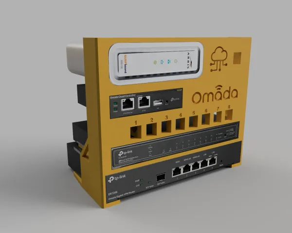 Omada Network Rack