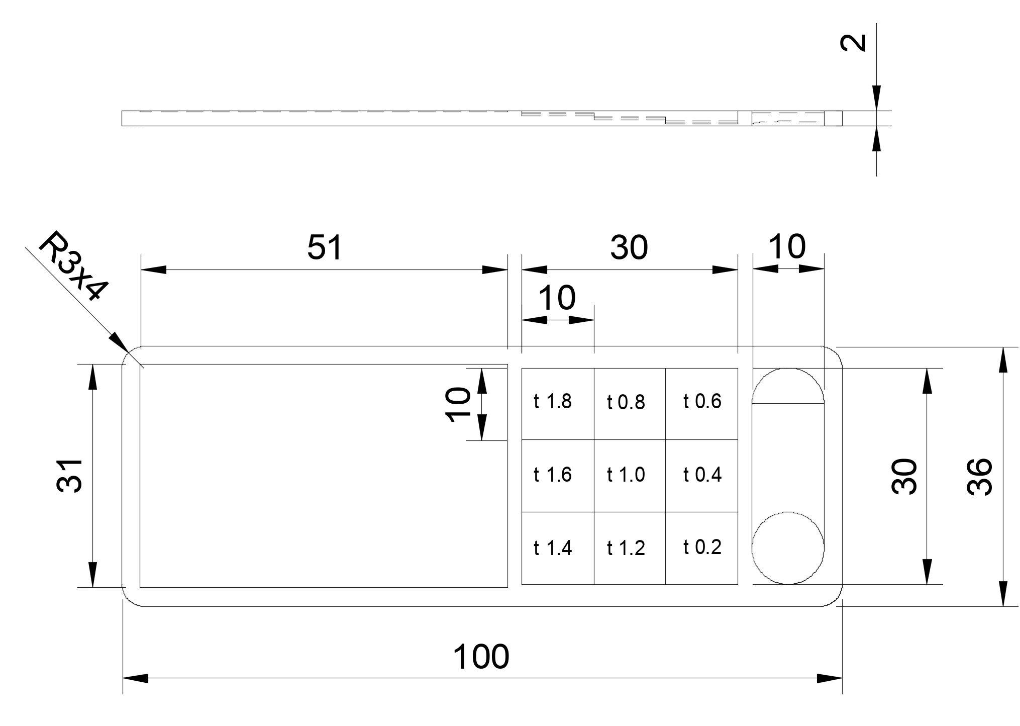 Filament sample by 9percent | Download free STL model | Printables.com