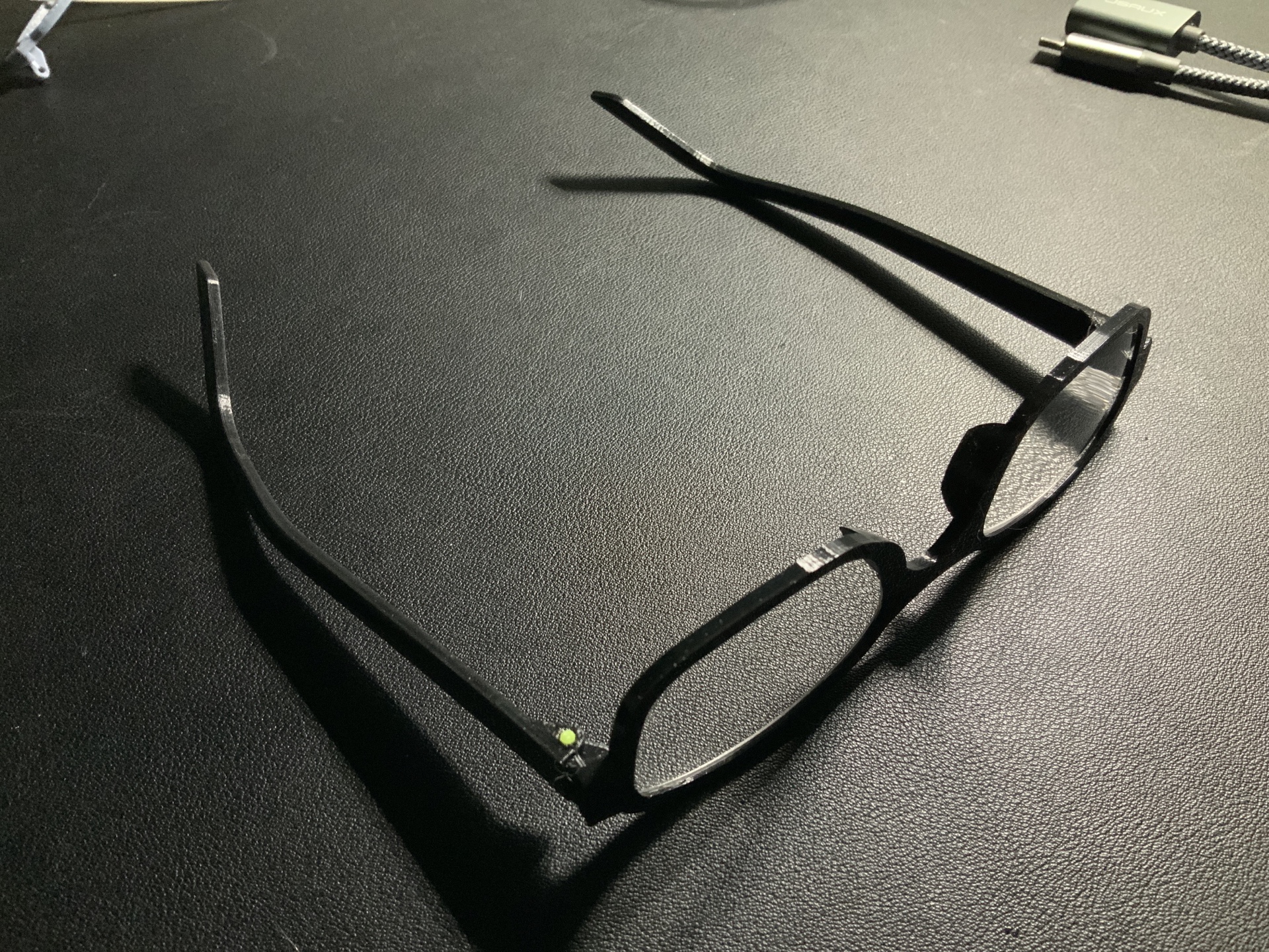 parametric frame for glasses starting from lens STL