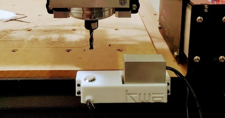 Shapeoko BitSetter low profile version