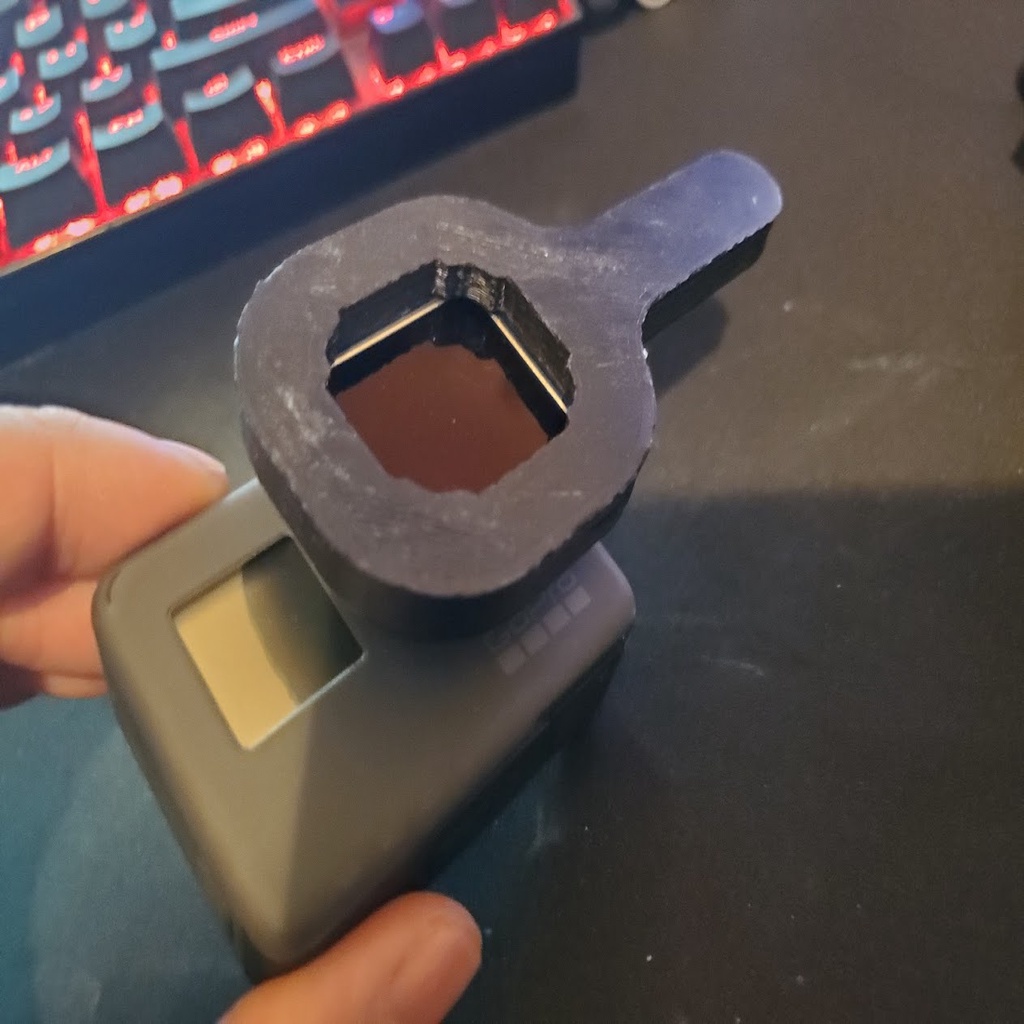 GoPro lens wrench (hero 5, 6, 7)
