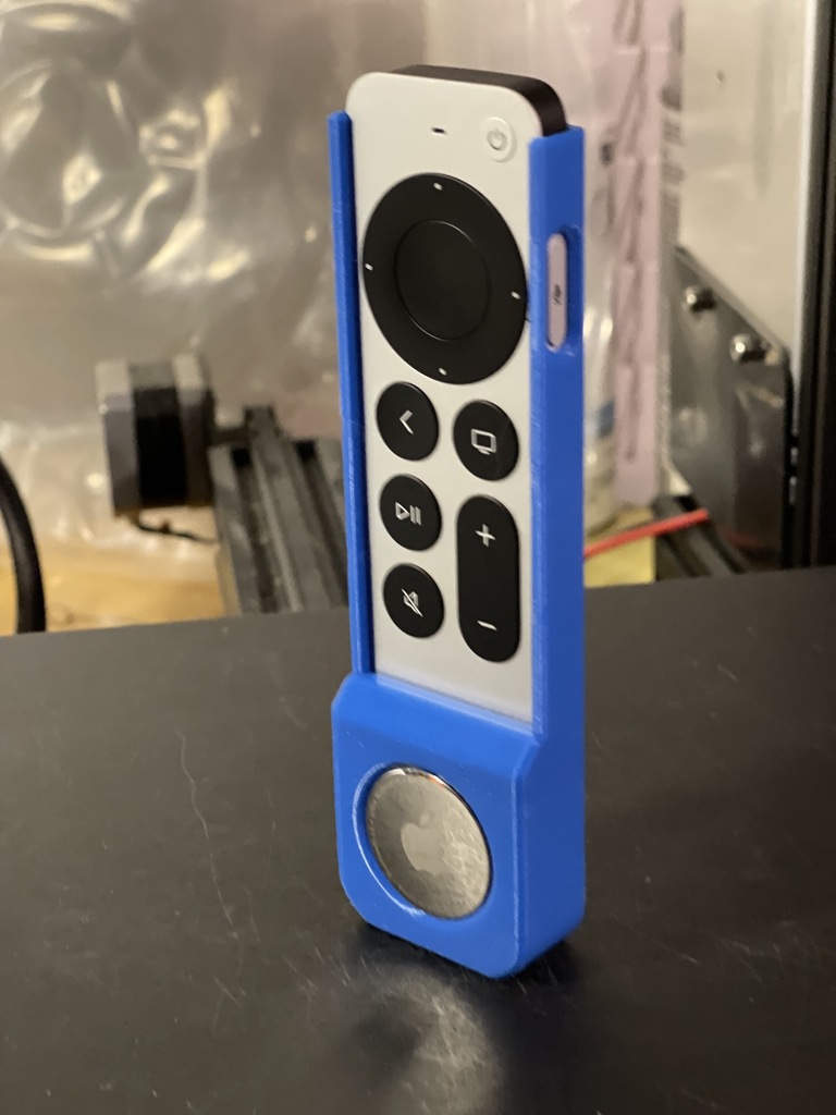 AppleTV4K Remote+Airtag