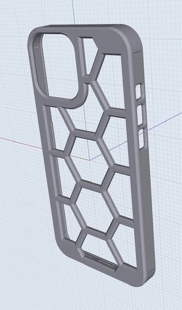 Miniatura 2 do modelo 3D iPhone 12 Pro Max case