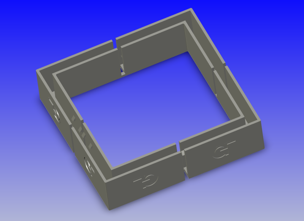 Corner reinforcement for corrugated cardboard box by GeertL Download
