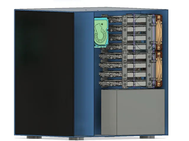 Modular 3.5" HDD Cage