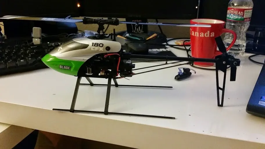 Blade 180CFX Review - RC Heli Nation