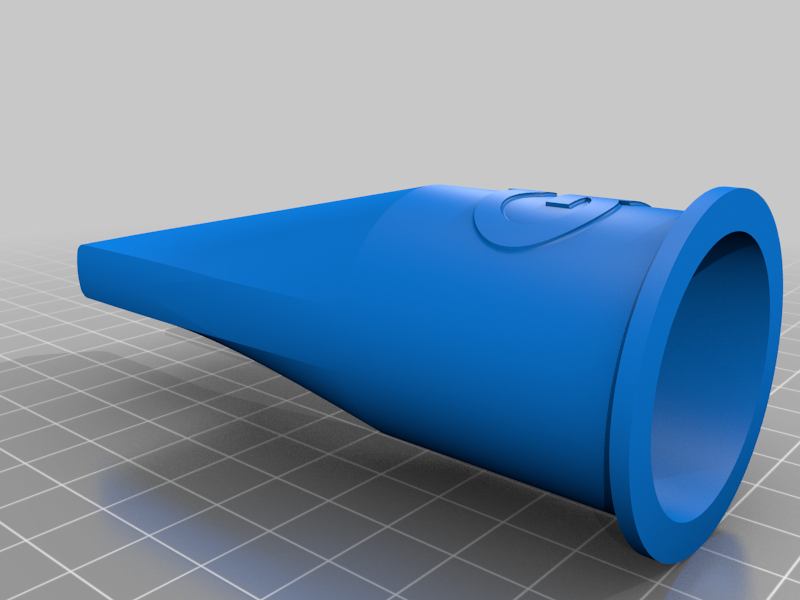 Roborock Henry edition (32mm) filter deep clean adaptor by GeertL