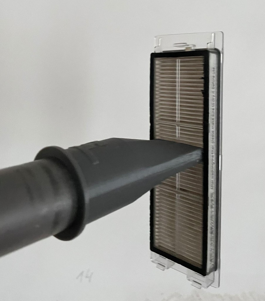 Roborock Henry edition (32mm) filter deep clean adaptor